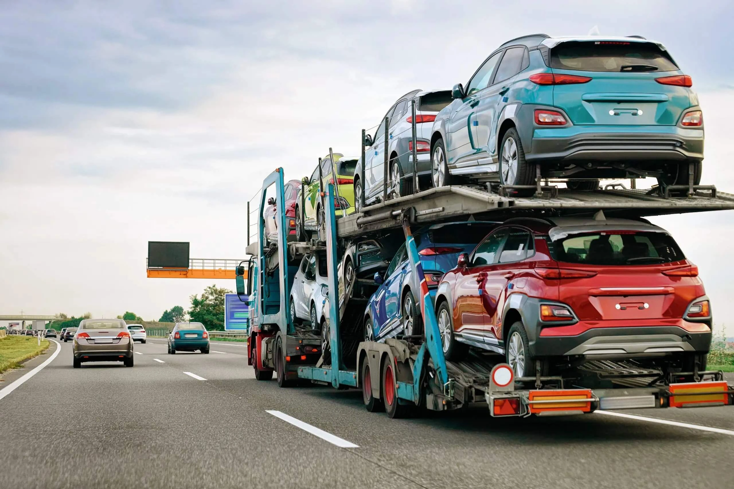 Transport vehicles quickly and conveniently