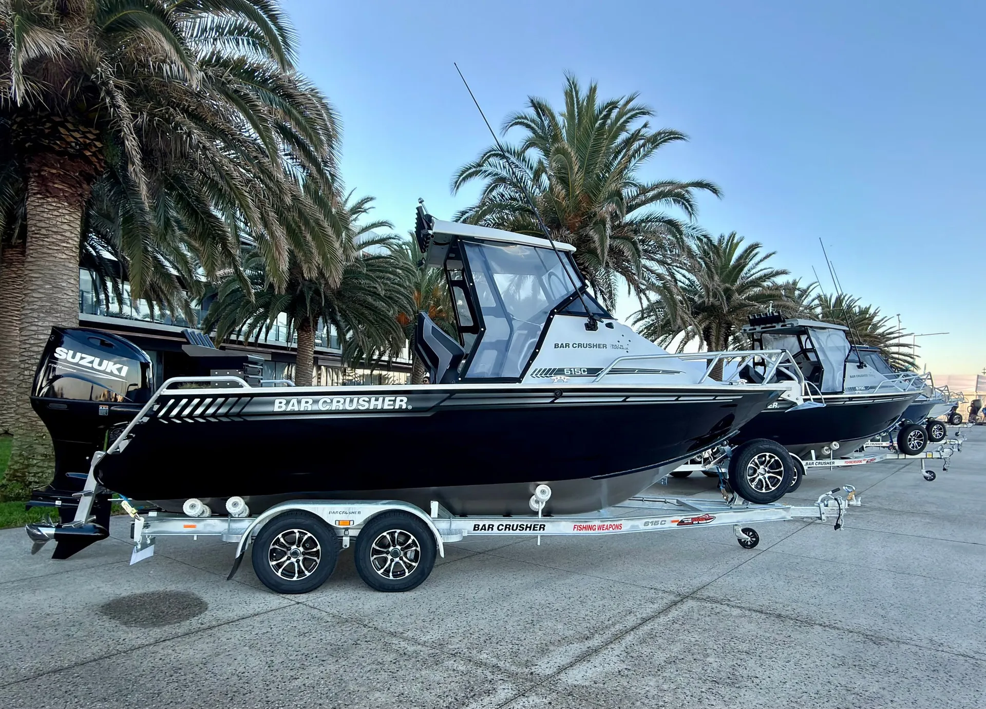 Boats transport