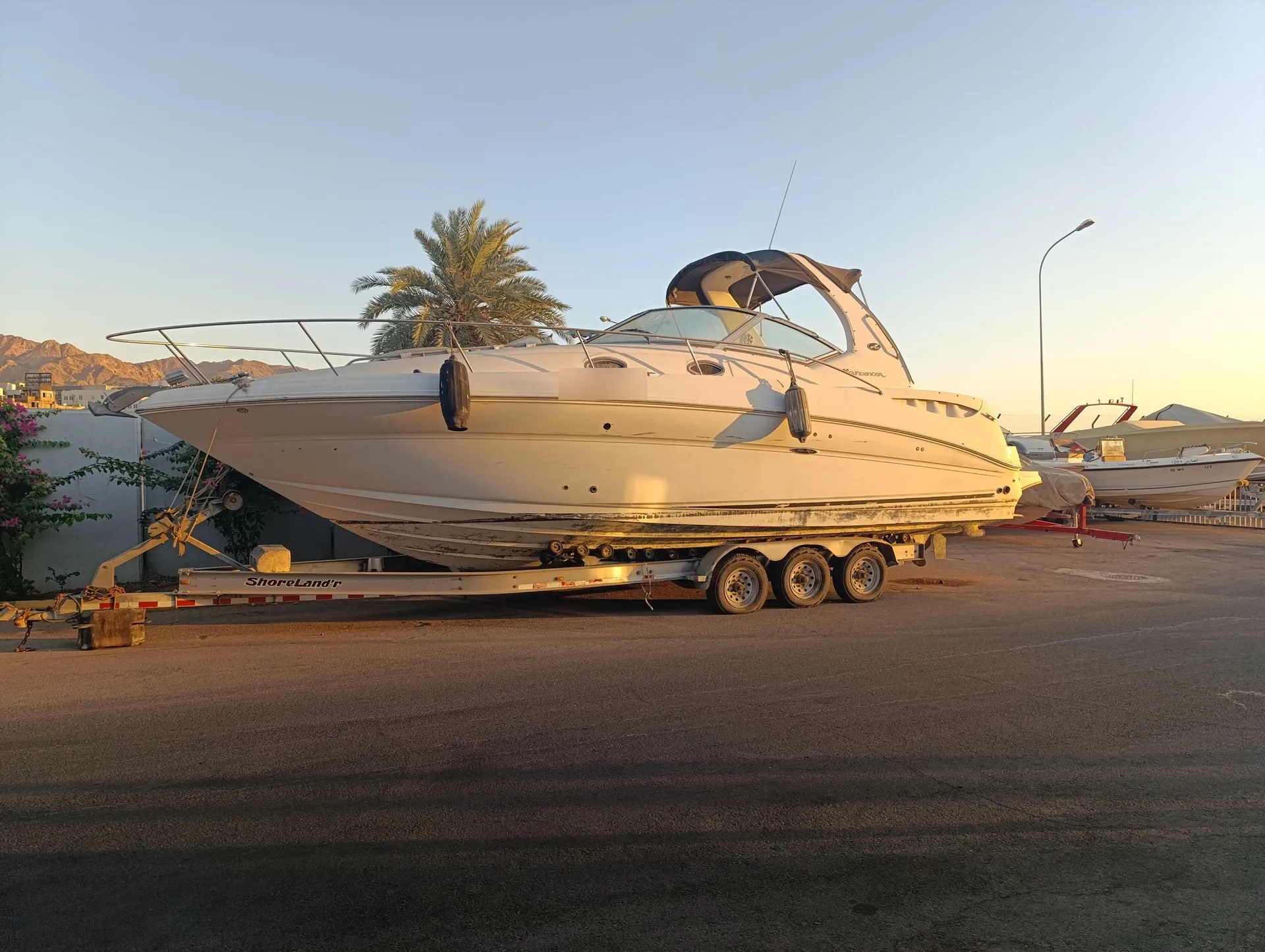 Boats transport