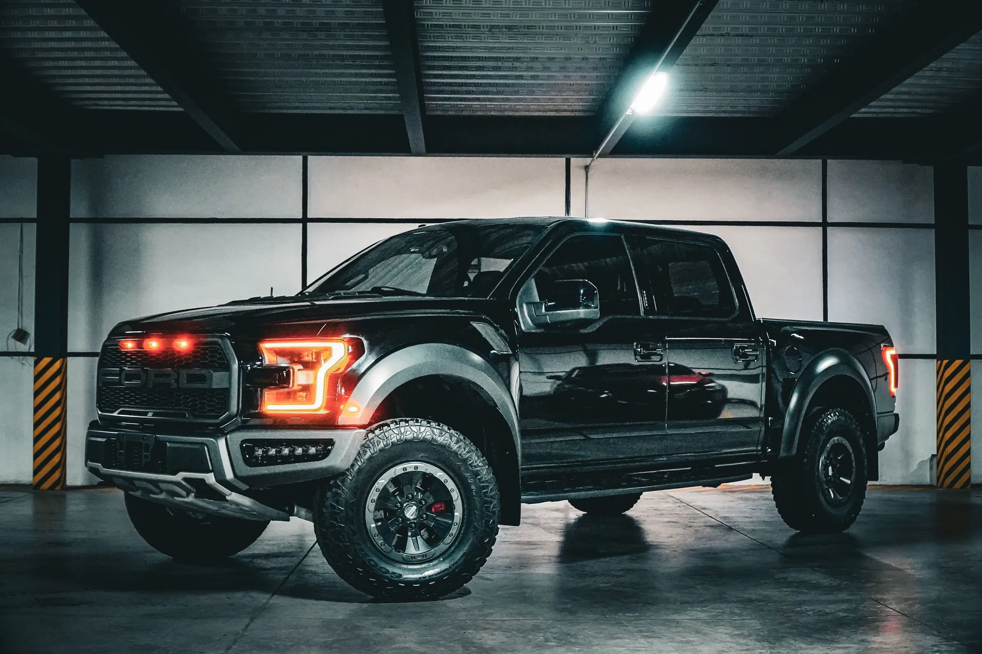 Pick up transport