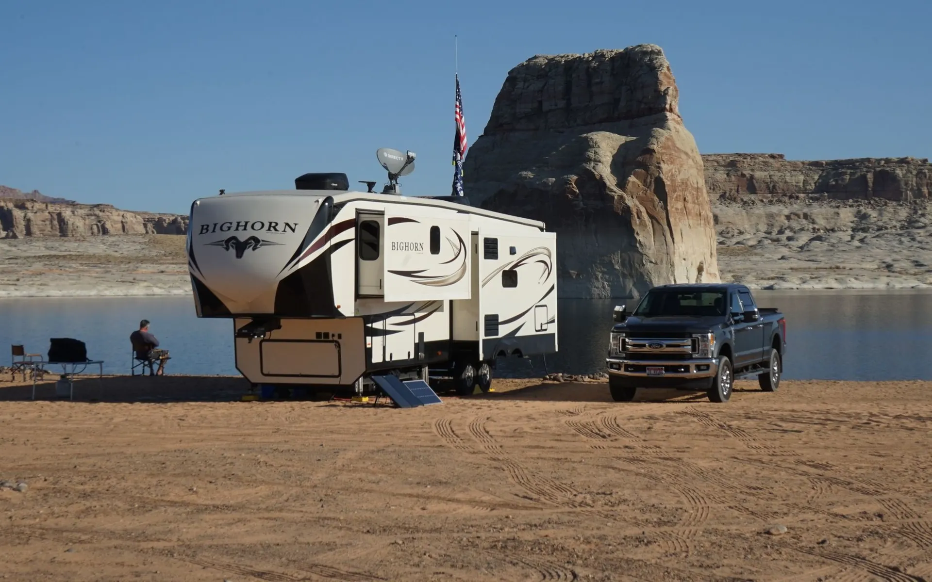 RVs transport